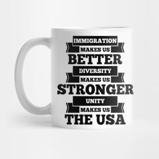 Immigration U.S.A. Mug